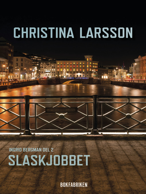 Titeldetaljer för Slaskjobbet av Christina Larsson - Tillgänglig
